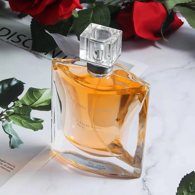 New Brand Perfume For Woman Lasting Atomizer Sexy Lady True Love Rose Parfum Deodorant Female Women Fragrance Parfume