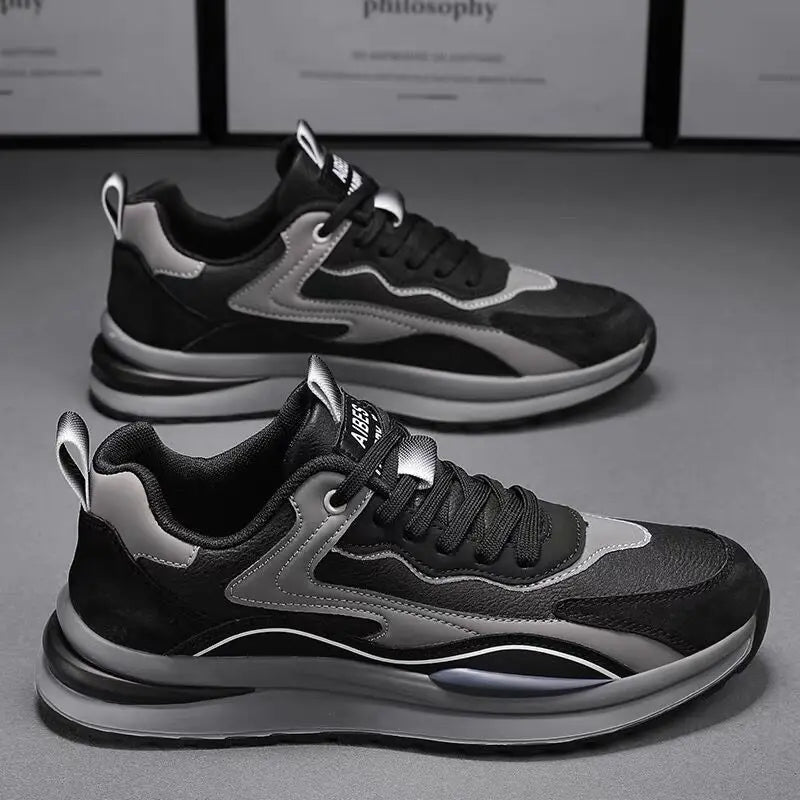 Men's Shoes Summer 2024 New Breathable Running and Sports Sneakers Trend Versatile Shoes Men Casual High Tide Footwear