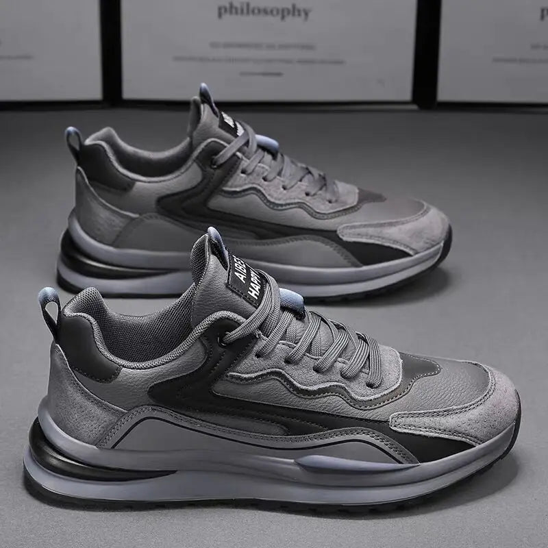 Men's Shoes Summer 2024 New Breathable Running and Sports Sneakers Trend Versatile Shoes Men Casual High Tide Footwear