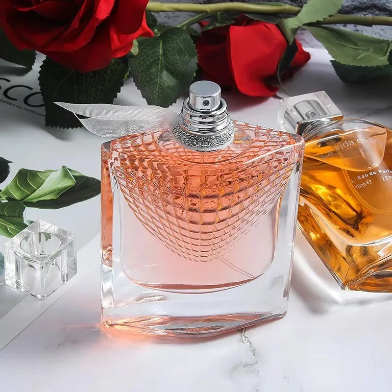 New Brand Perfume For Woman Lasting Atomizer Sexy Lady True Love Rose Parfum Deodorant Female Women Fragrance Parfume