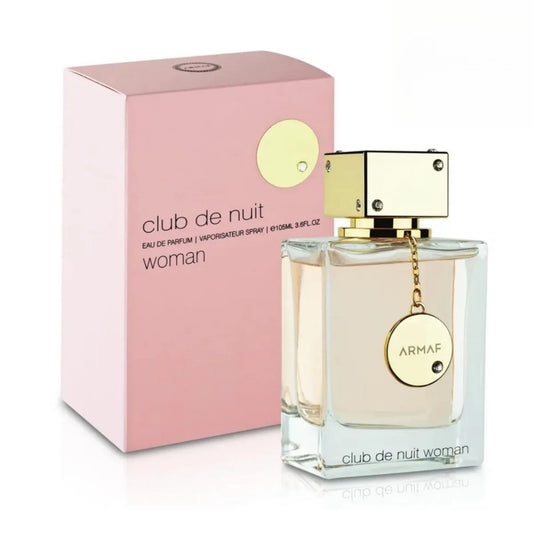 Original Arab Perfumes Woman Arabic Lasting Fragrance Body Spray Club De Nuit Parfum Wood Tone EDT Pheromone For Women