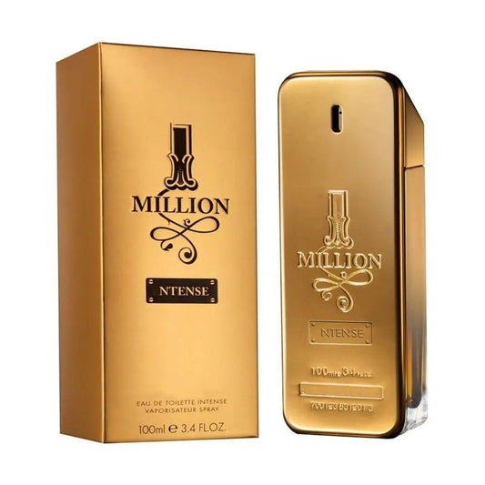 50/100ml Perfume Golden Million Gold Brick Extrait - Men's Long-Lasting Woody Perfume Men's Perfume Pray Fragrance