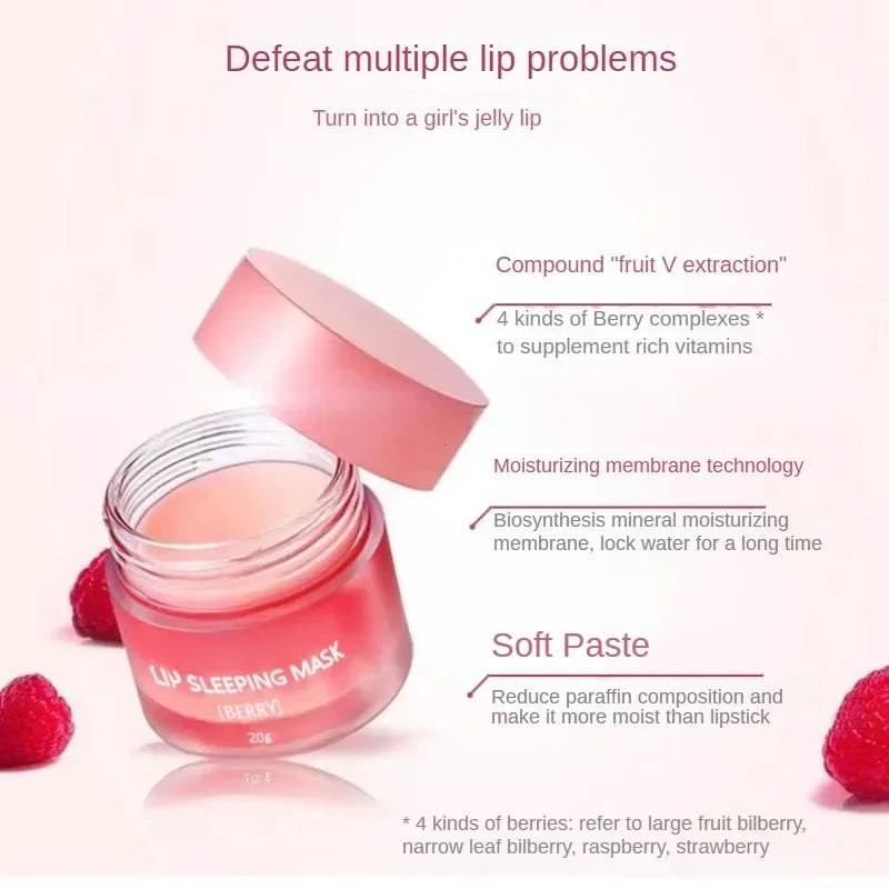20g South Korea Lip Sleep Mask Night Sleep