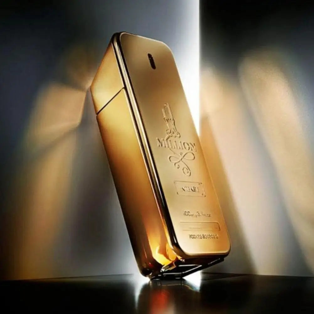 50/100ml Perfume Golden Million Gold Brick Extrait - Men's Long-Lasting Woody Perfume Men's Perfume Pray Fragrance