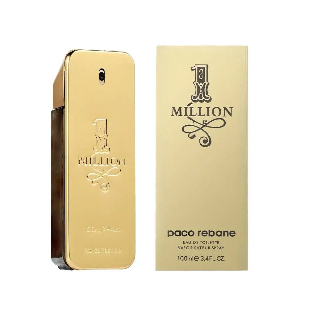 50/100ml Perfume Golden Million Gold Brick Extrait - Men's Long-Lasting Woody Perfume Men's Perfume Pray Fragrance
