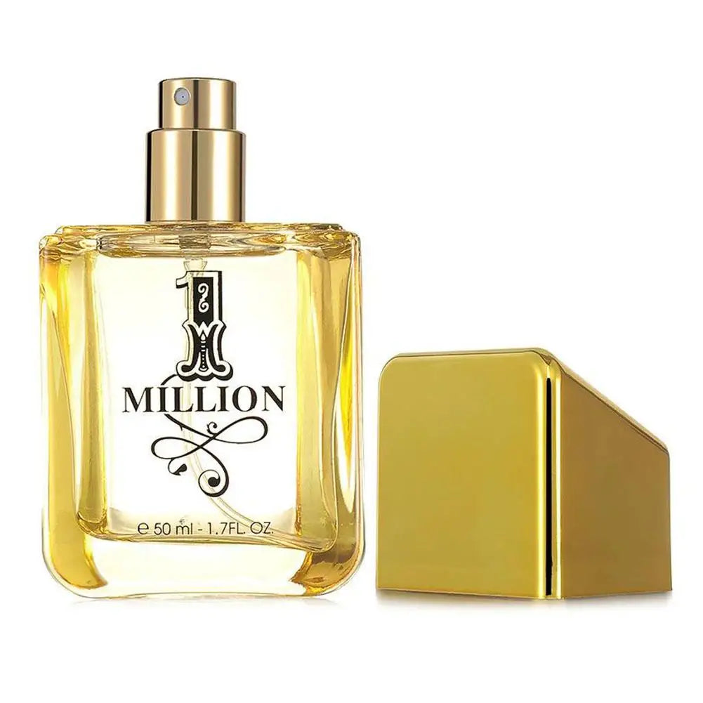 50/100ml Perfume Golden Million Gold Brick Extrait - Men's Long-Lasting Woody Perfume Men's Perfume Pray Fragrance